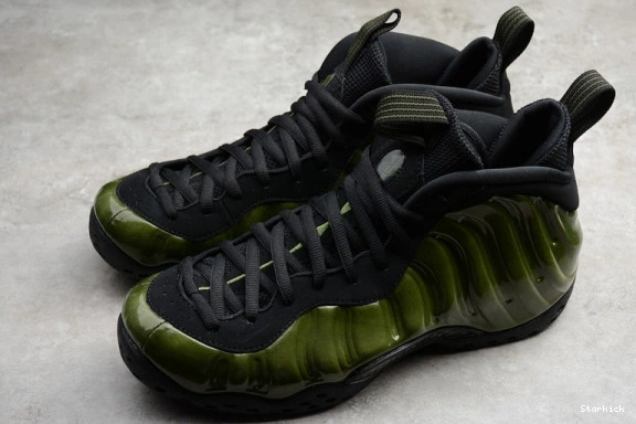 Legion One Foamposite Green 314996-301 Black Air Nike Men 1022
